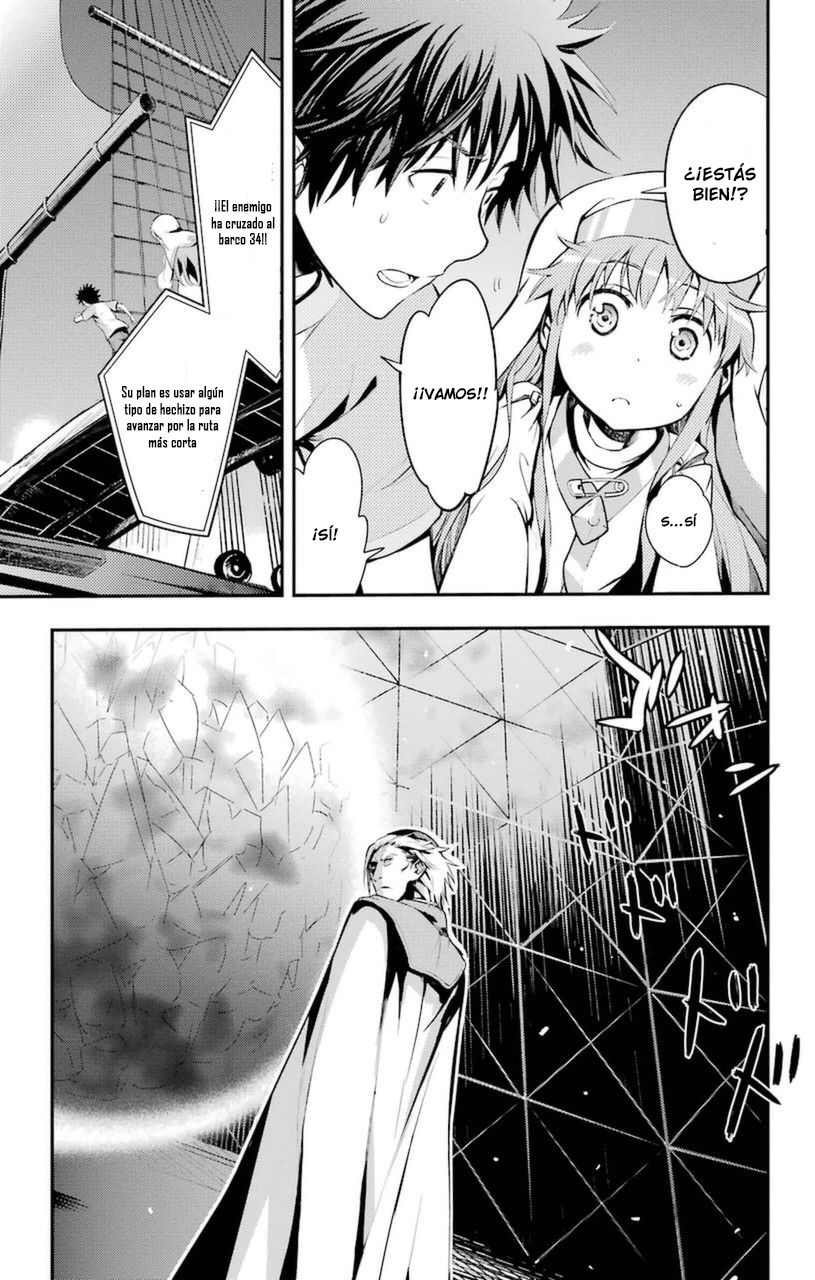 Toaru Majutsu no Index Capitulo 92: La Flota de la Reina 5 página 16