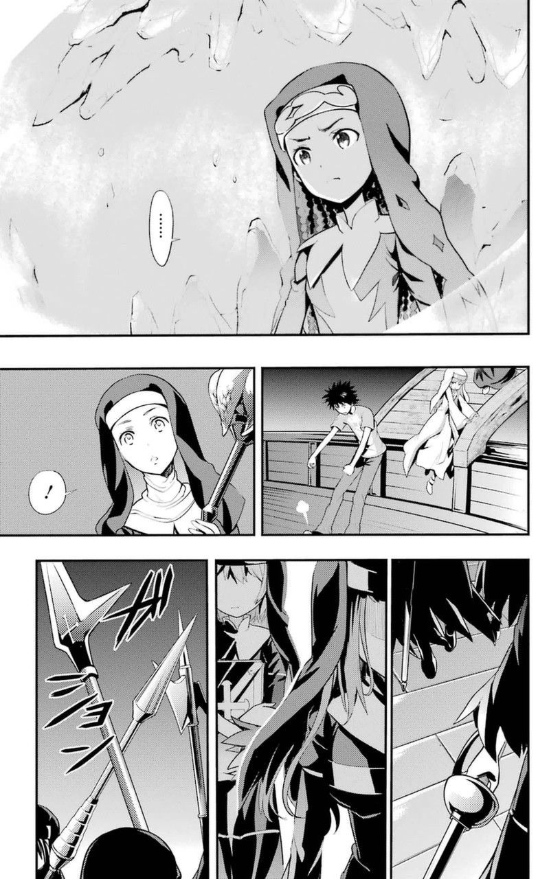 Toaru Majutsu no Index Capitulo 92: La Flota de la Reina 5 página 20