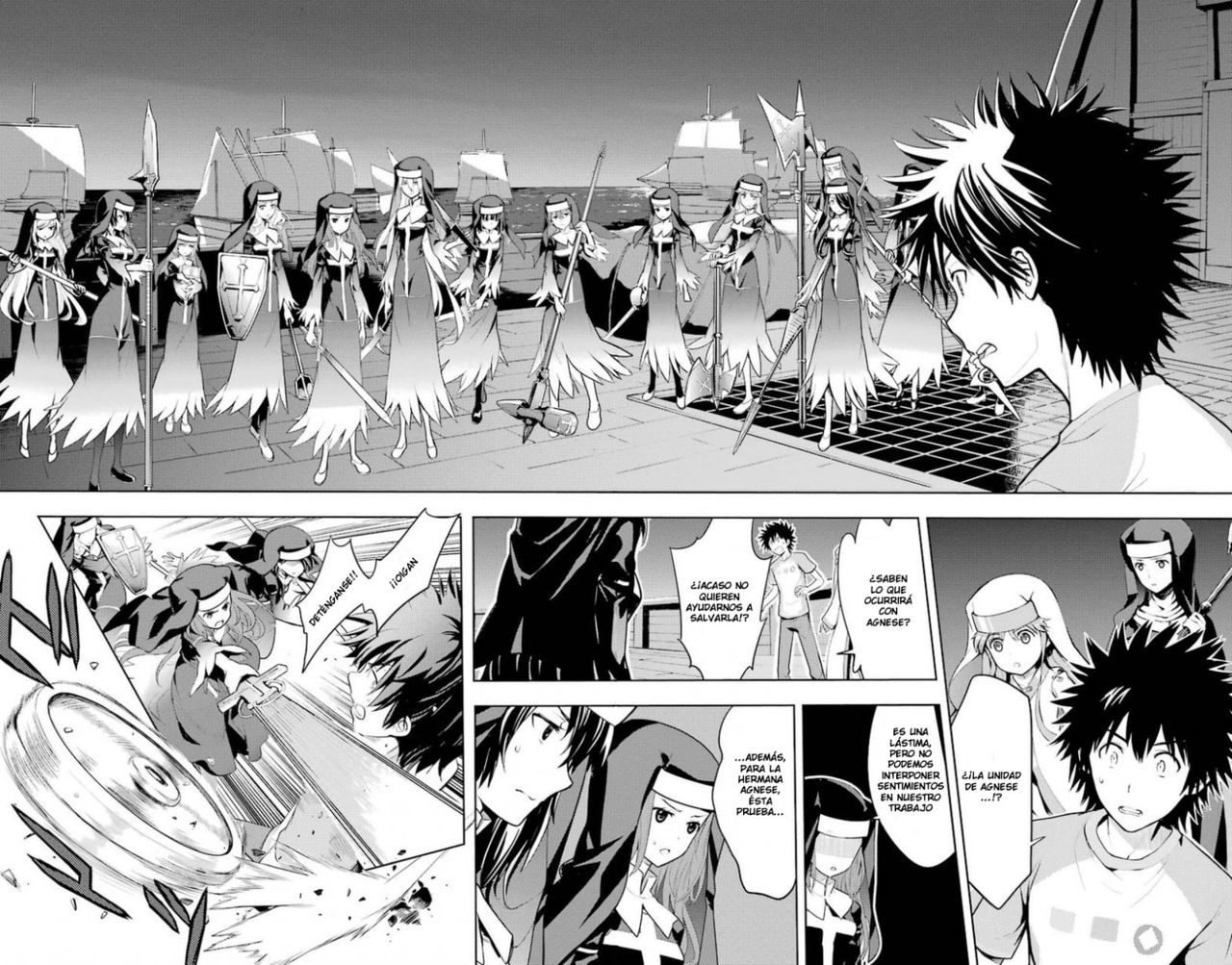 Toaru Majutsu no Index Capitulo 92: La Flota de la Reina 5 página 21