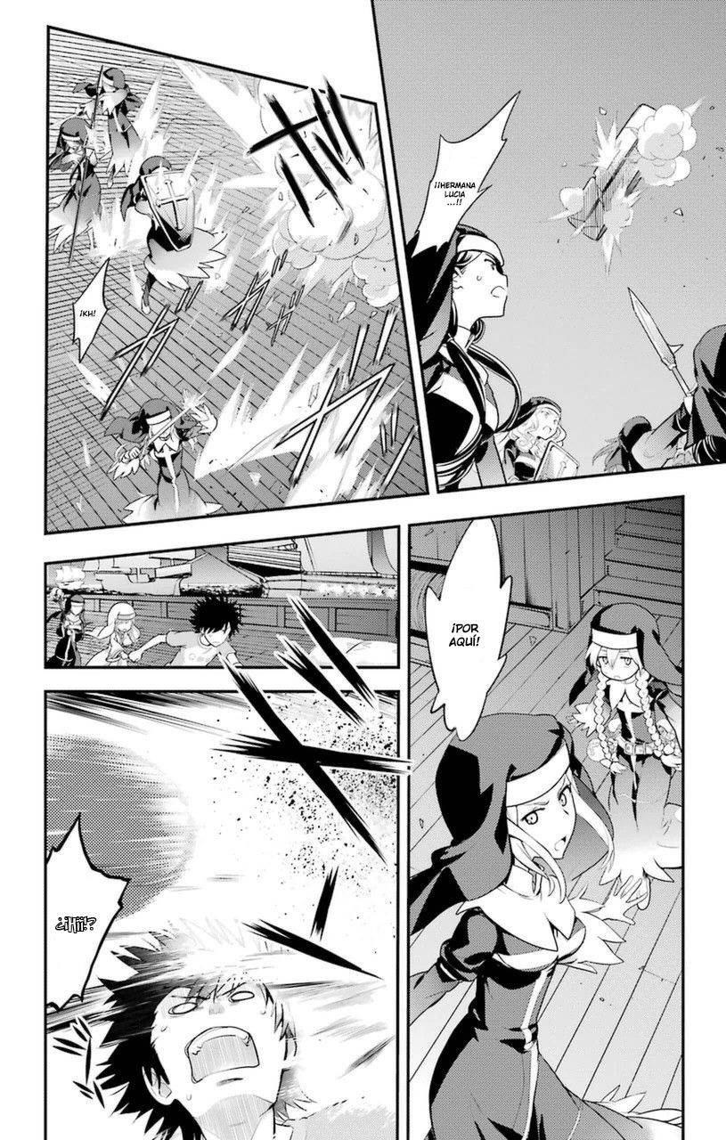 Toaru Majutsu no Index Capitulo 92: La Flota de la Reina 5 página 22
