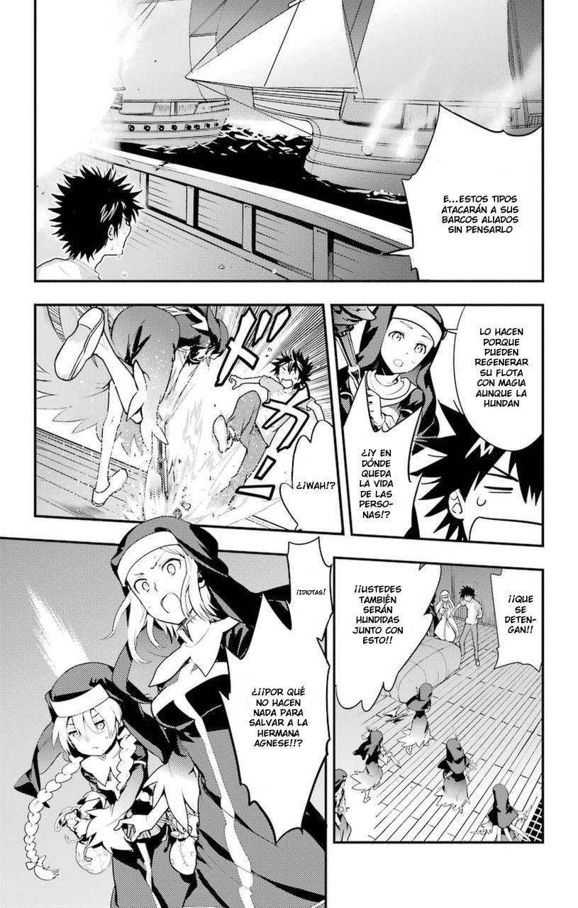 Toaru Majutsu no Index Capitulo 92: La Flota de la Reina 5 página 23