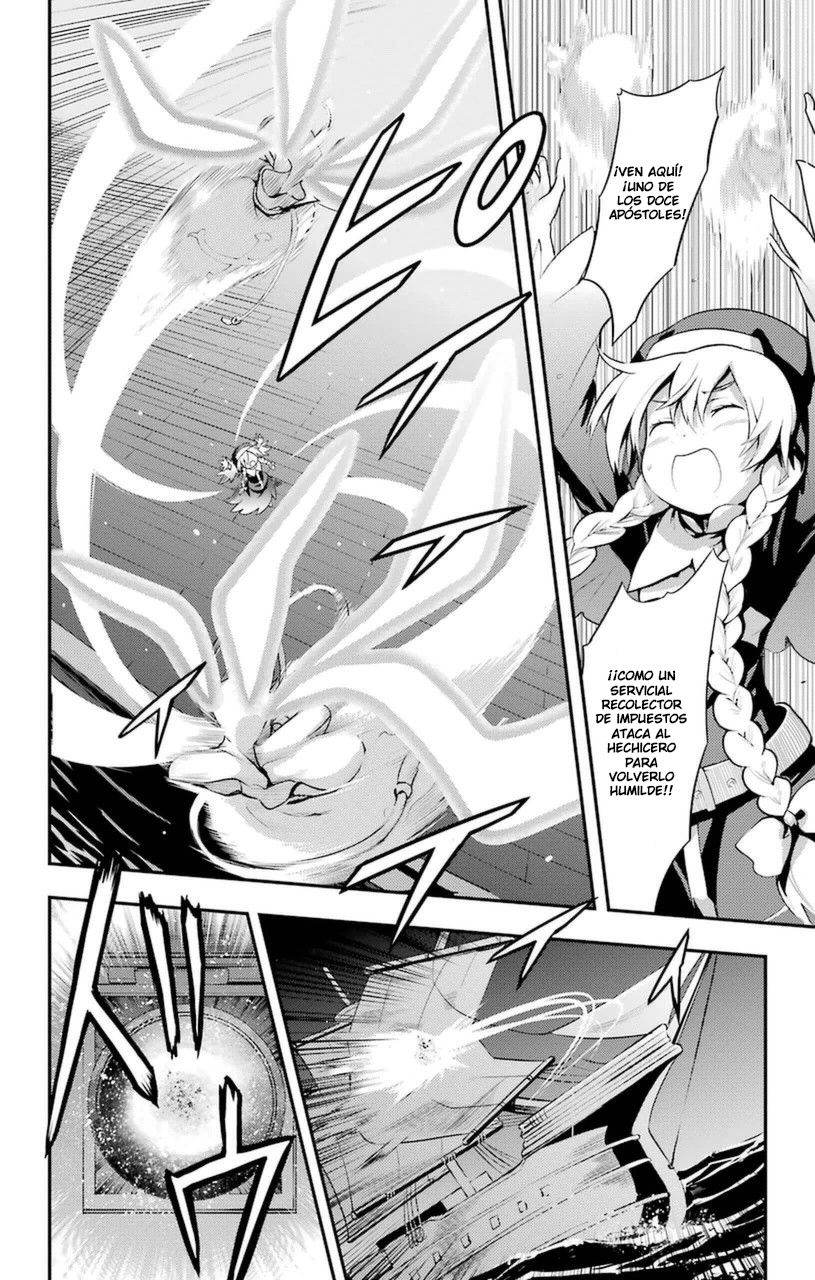 Toaru Majutsu no Index Capitulo 92: La Flota de la Reina 5 página 24