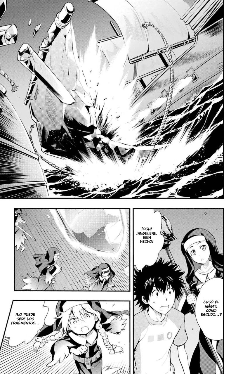 Toaru Majutsu no Index Capitulo 92: La Flota de la Reina 5 página 25