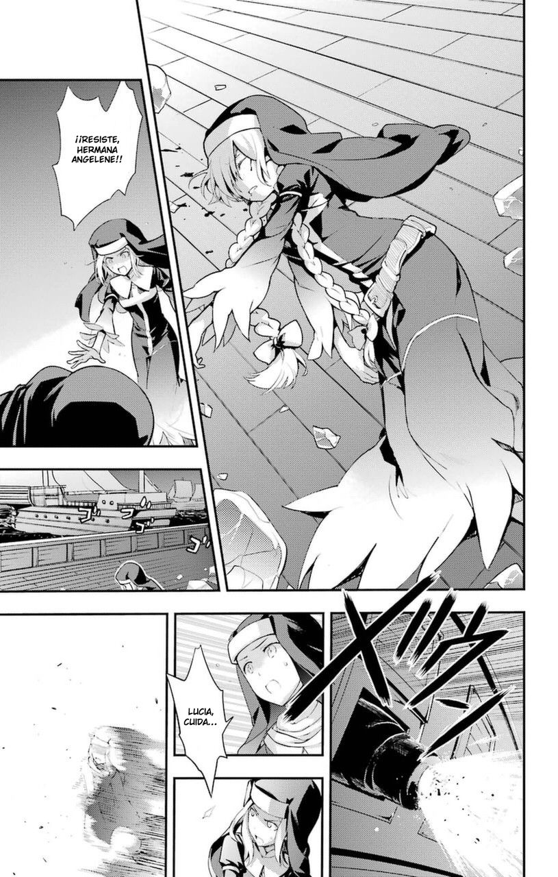 Toaru Majutsu no Index Capitulo 92: La Flota de la Reina 5 página 27