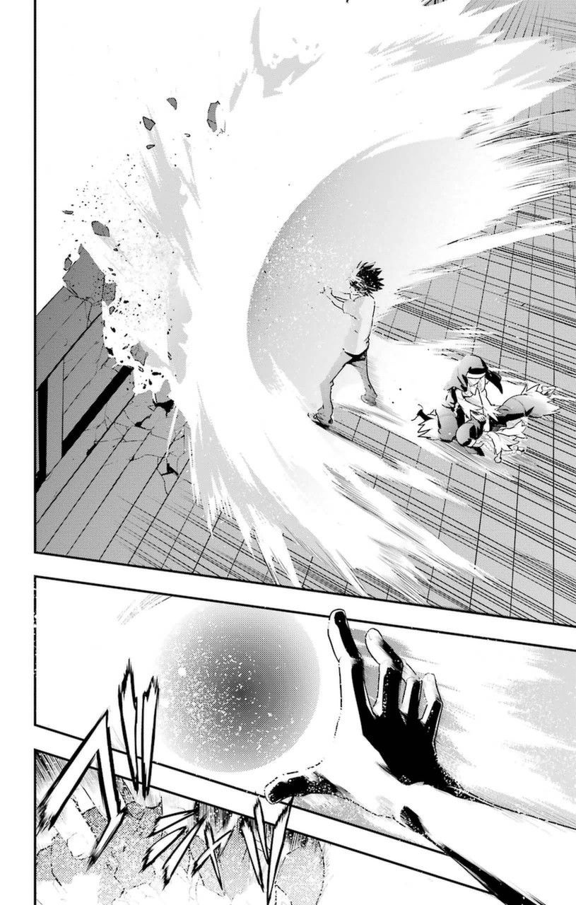 Toaru Majutsu no Index Capitulo 92: La Flota de la Reina 5 página 28