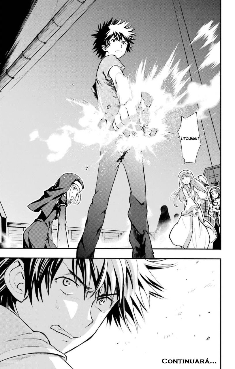 Toaru Majutsu no Index Capitulo 92: La Flota de la Reina 5 página 29