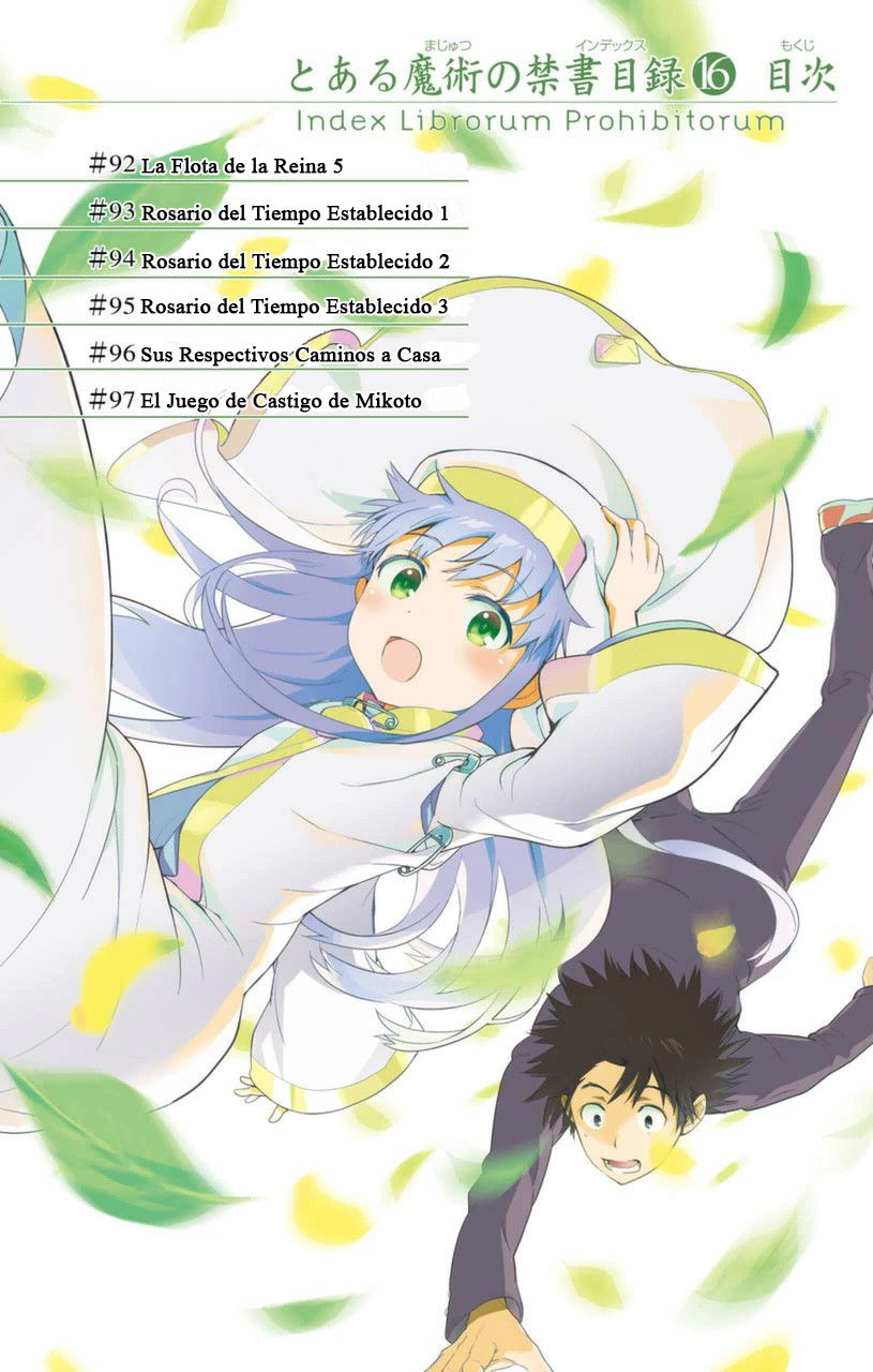 Toaru Majutsu no Index Capitulo 92: La Flota de la Reina 5 página 3