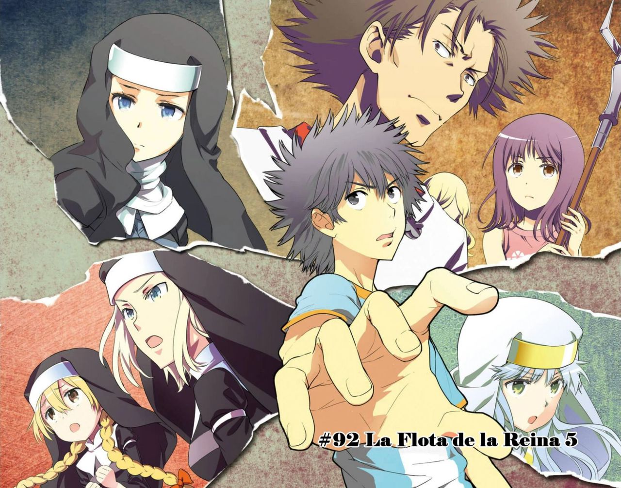 Toaru Majutsu no Index Capitulo 92: La Flota de la Reina 5 página 5