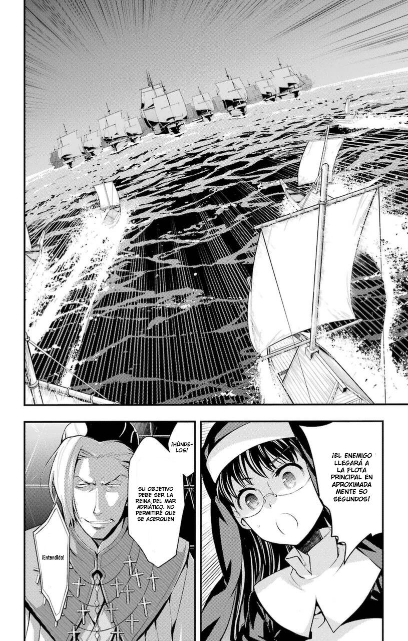 Toaru Majutsu no Index Capitulo 92: La Flota de la Reina 5 página 7