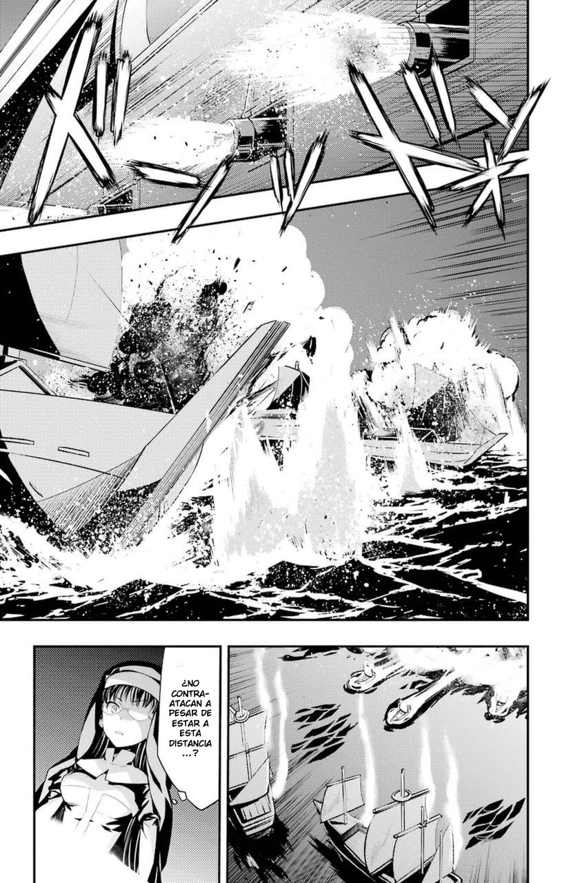 Toaru Majutsu no Index Capitulo 92: La Flota de la Reina 5 página 8