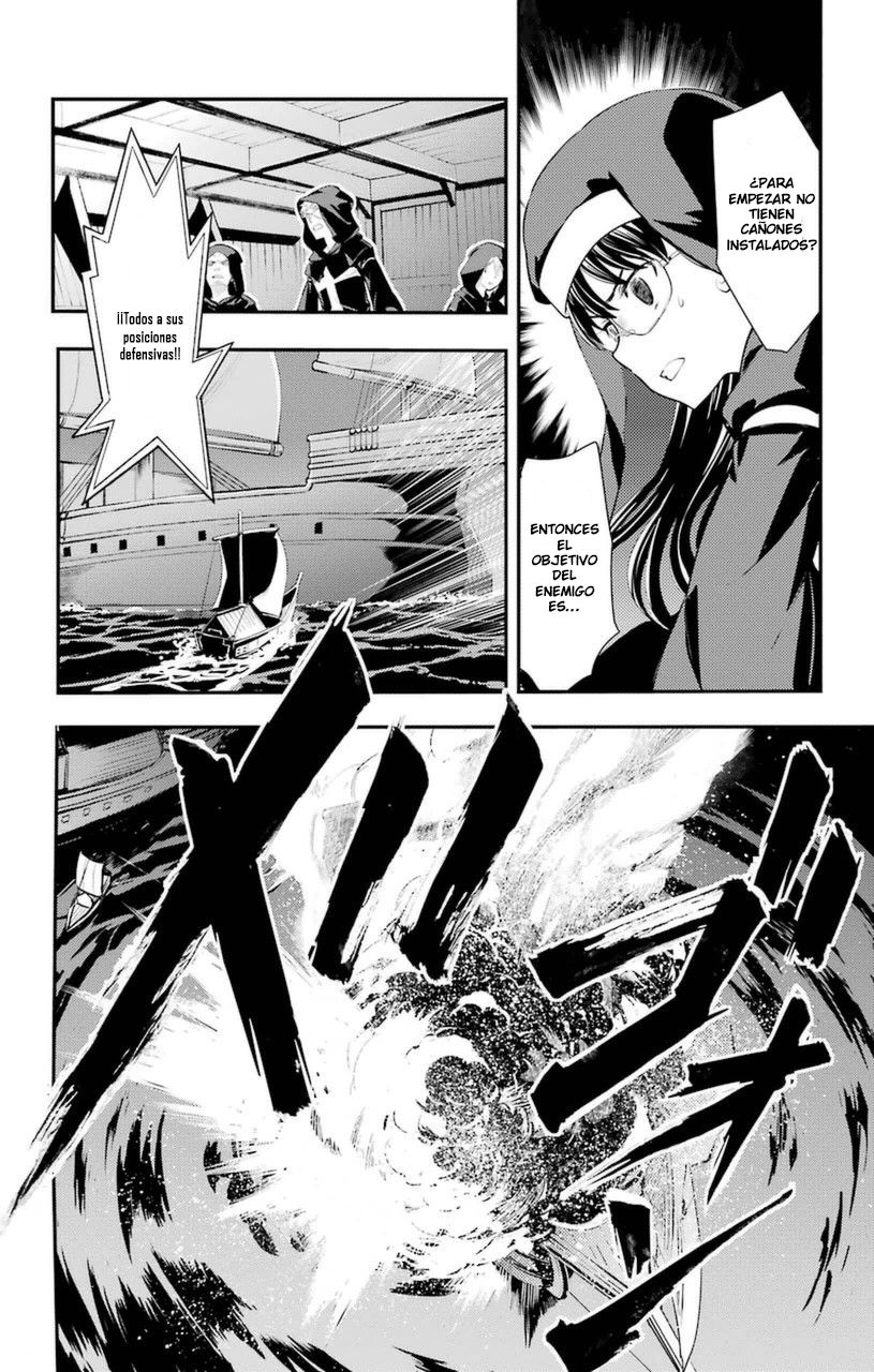 Toaru Majutsu no Index Capitulo 92: La Flota de la Reina 5 página 9