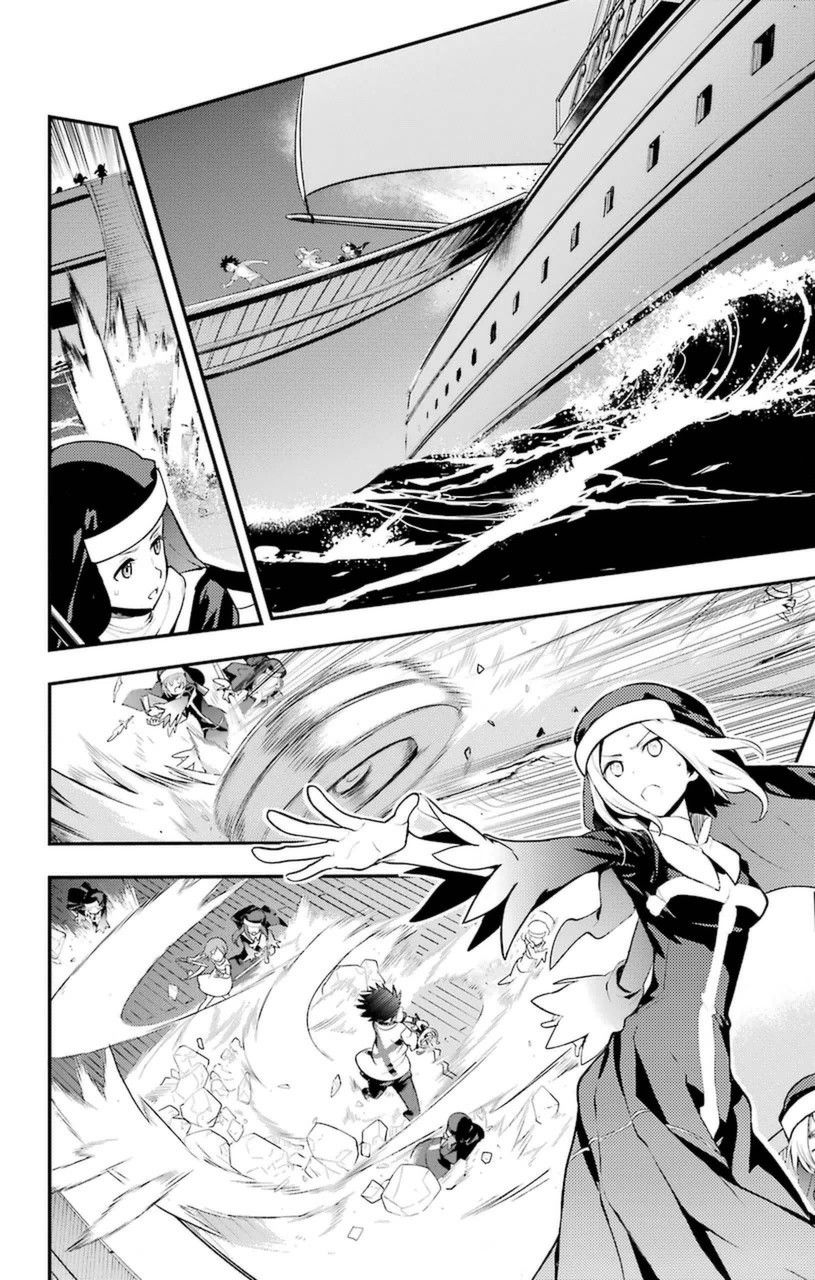 Toaru Majutsu no Index Capitulo 93: Rosario del Tiempo Establecido 1 página 10