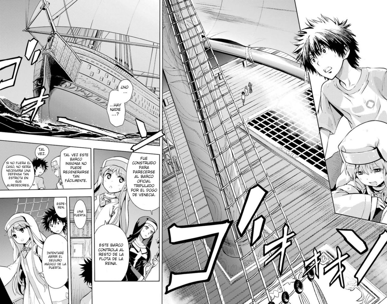 Toaru Majutsu no Index Capitulo 93: Rosario del Tiempo Establecido 1 página 12