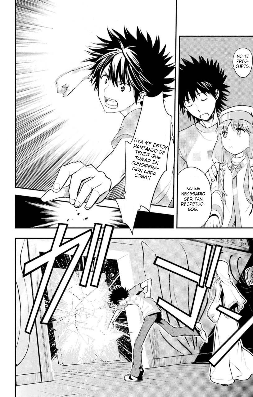 Toaru Majutsu no Index Capitulo 93: Rosario del Tiempo Establecido 1 página 13