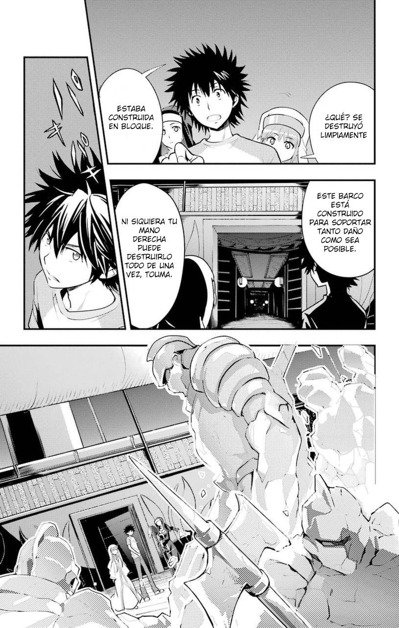 Toaru Majutsu no Index Capitulo 93: Rosario del Tiempo Establecido 1 página 14