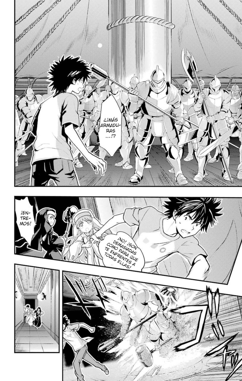 Toaru Majutsu no Index Capitulo 93: Rosario del Tiempo Establecido 1 página 15