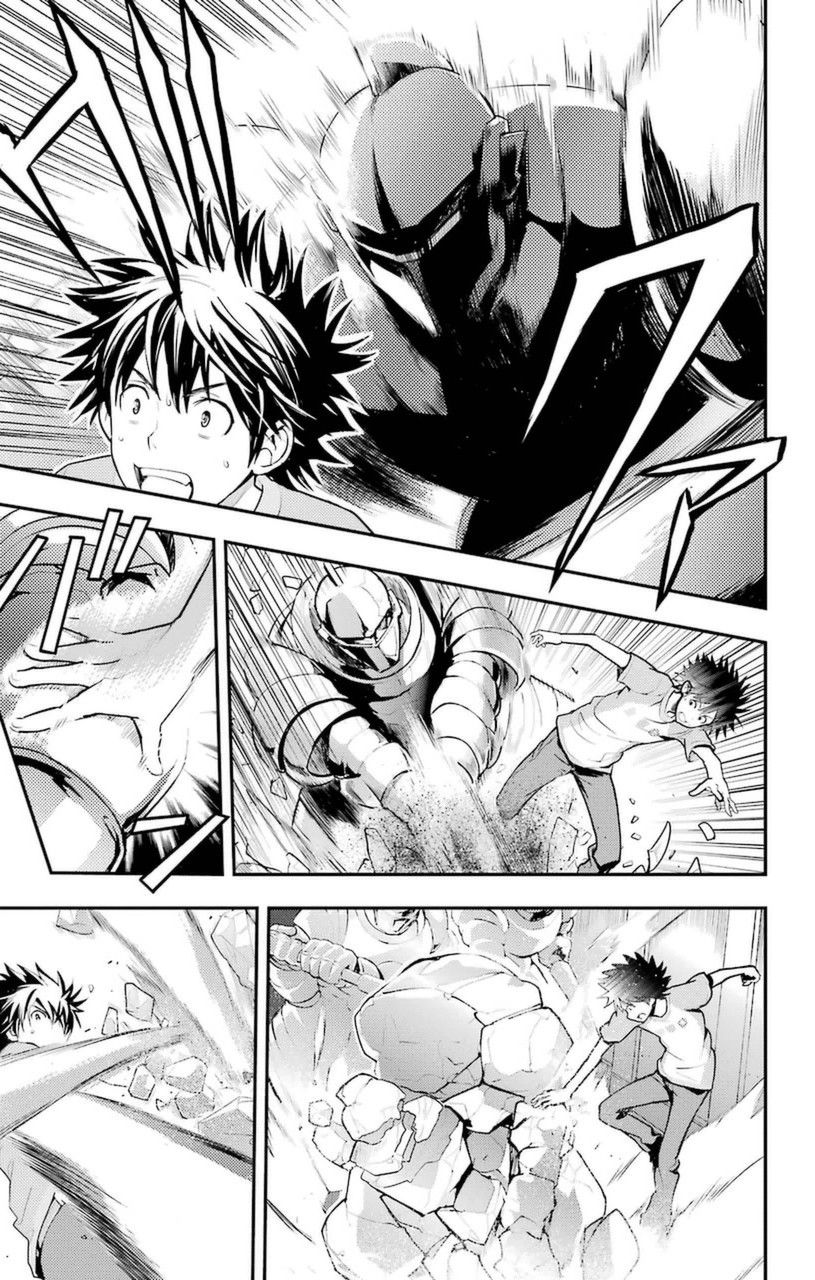 Toaru Majutsu no Index Capitulo 93: Rosario del Tiempo Establecido 1 página 16