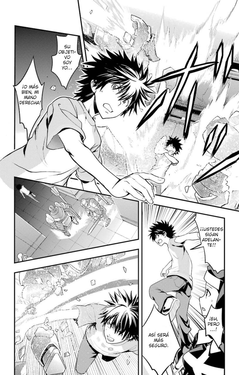Toaru Majutsu no Index Capitulo 93: Rosario del Tiempo Establecido 1 página 17