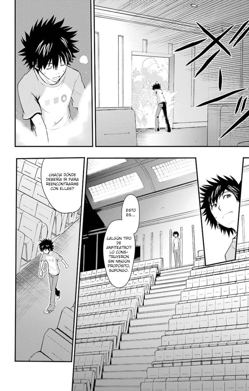 Toaru Majutsu no Index Capitulo 93: Rosario del Tiempo Establecido 1 página 19