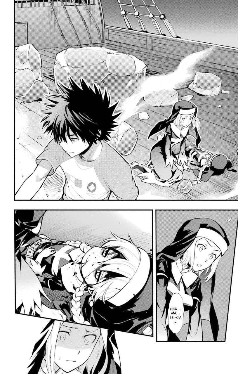 Toaru Majutsu no Index Capitulo 93: Rosario del Tiempo Establecido 1 página 2