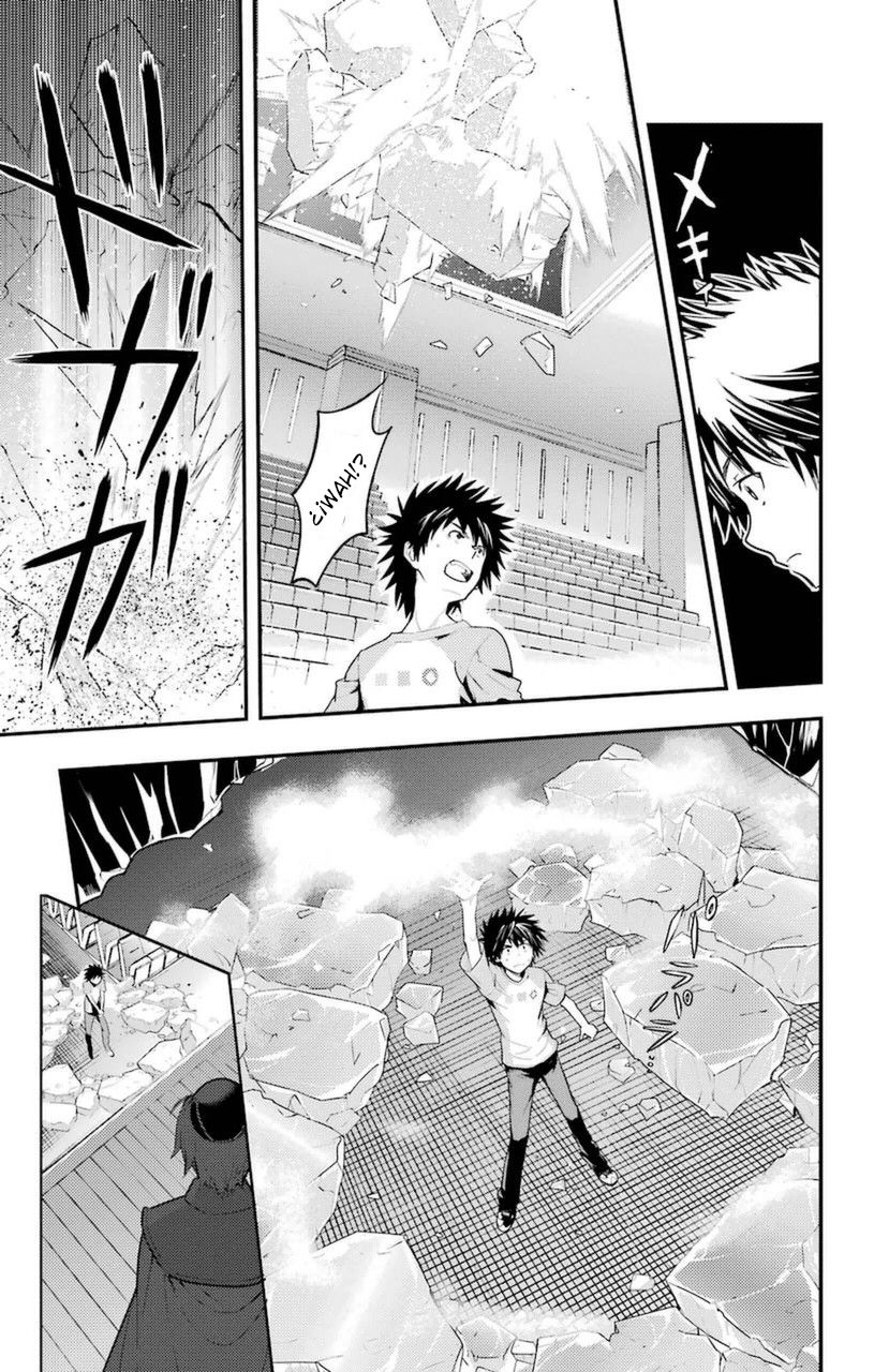 Toaru Majutsu no Index Capitulo 93: Rosario del Tiempo Establecido 1 página 20