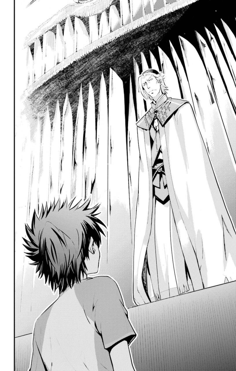 Toaru Majutsu no Index Capitulo 93: Rosario del Tiempo Establecido 1 página 21