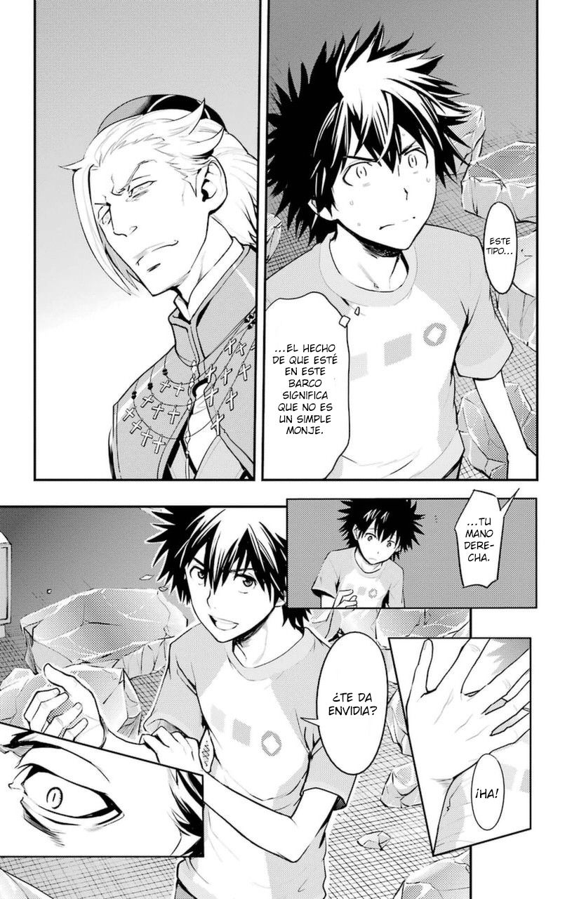 Toaru Majutsu no Index Capitulo 93: Rosario del Tiempo Establecido 1 página 22