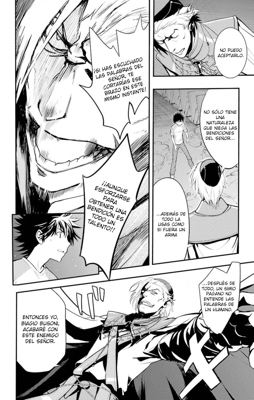 Toaru Majutsu no Index Capitulo 93: Rosario del Tiempo Establecido 1 página 23