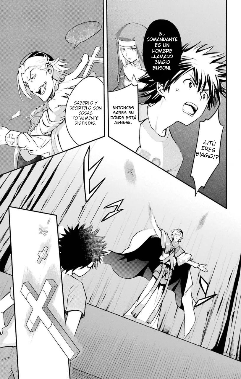 Toaru Majutsu no Index Capitulo 93: Rosario del Tiempo Establecido 1 página 24