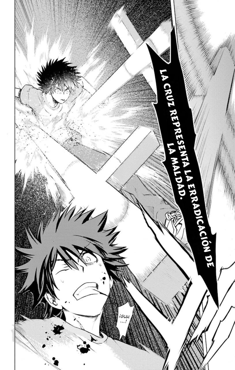 Toaru Majutsu no Index Capitulo 93: Rosario del Tiempo Establecido 1 página 25