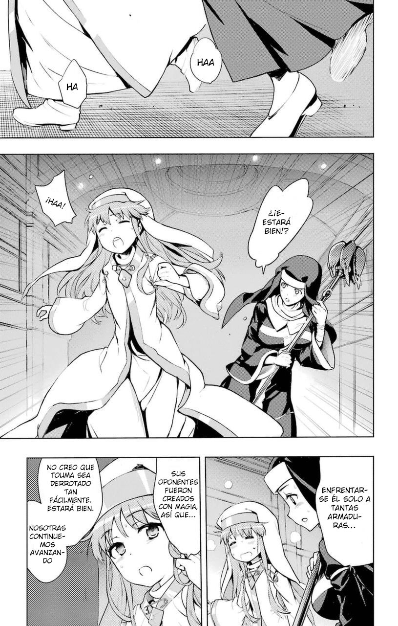Toaru Majutsu no Index Capitulo 93: Rosario del Tiempo Establecido 1 página 26