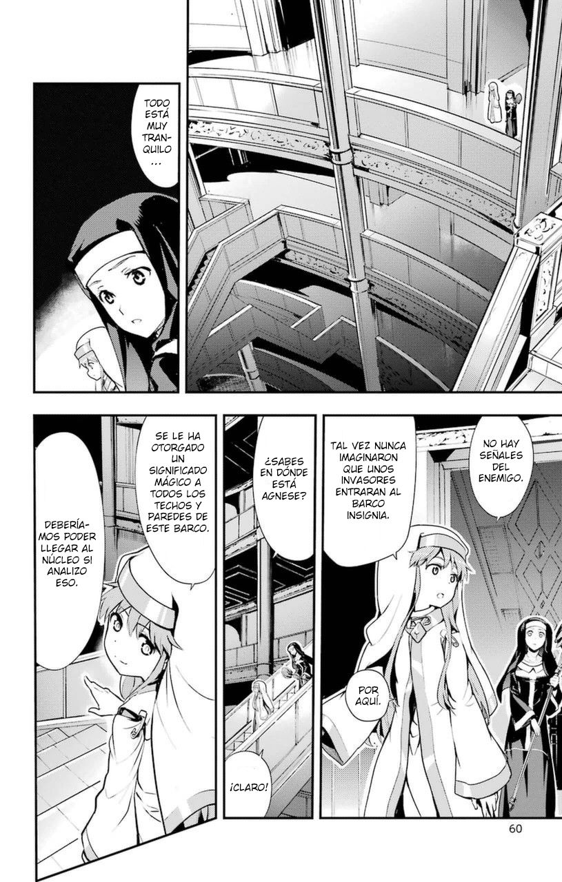 Toaru Majutsu no Index Capitulo 93: Rosario del Tiempo Establecido 1 página 27