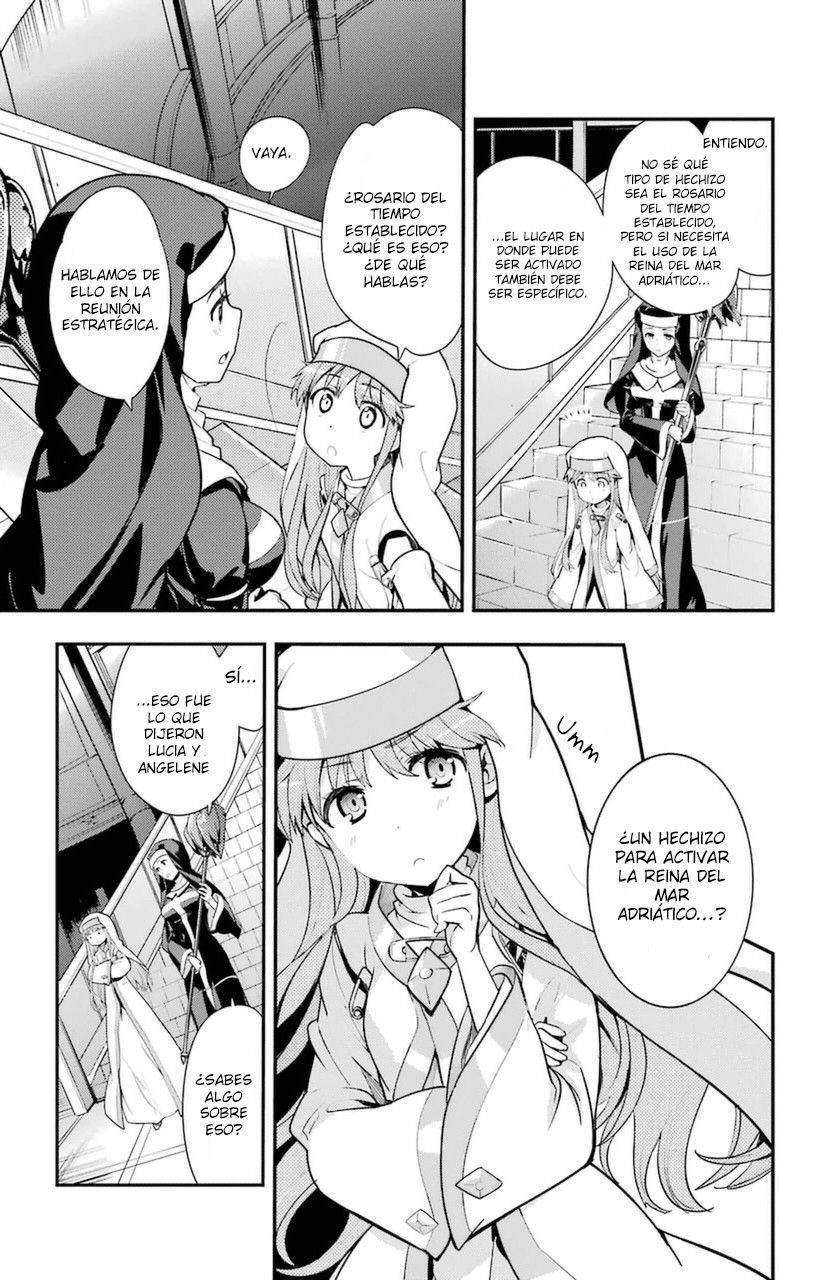 Toaru Majutsu no Index Capitulo 93: Rosario del Tiempo Establecido 1 página 28