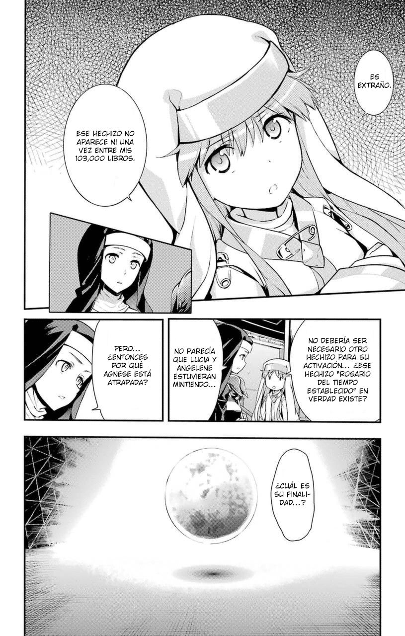 Toaru Majutsu no Index Capitulo 93: Rosario del Tiempo Establecido 1 página 29