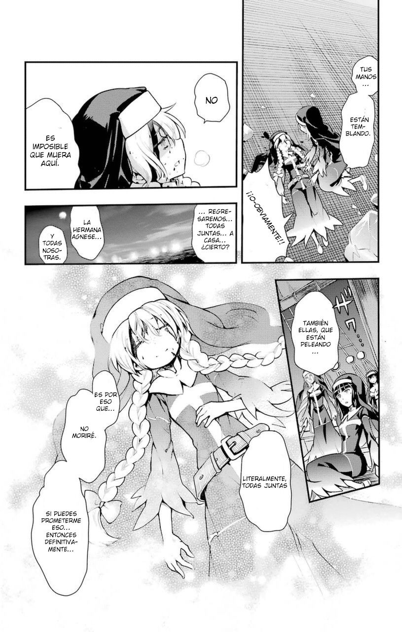 Toaru Majutsu no Index Capitulo 93: Rosario del Tiempo Establecido 1 página 3