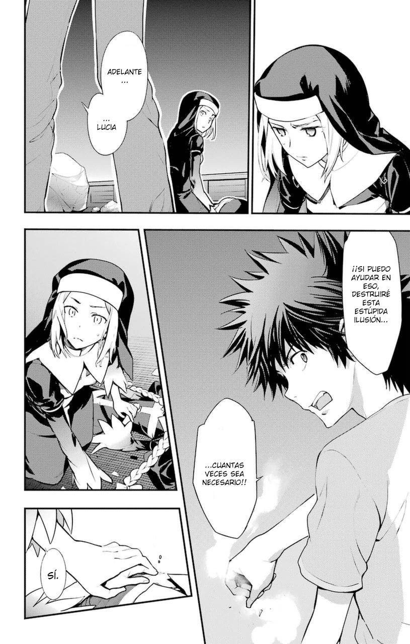 Toaru Majutsu no Index Capitulo 93: Rosario del Tiempo Establecido 1 página 4