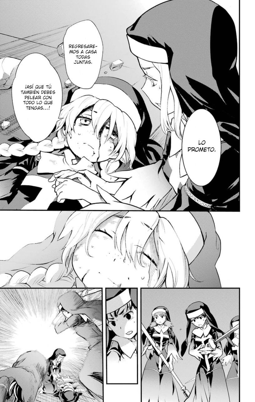 Toaru Majutsu no Index Capitulo 93: Rosario del Tiempo Establecido 1 página 5