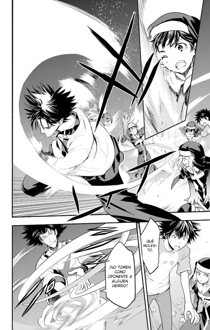 Toaru Majutsu no Index Capitulo 93: Rosario del Tiempo Establecido 1 página 6