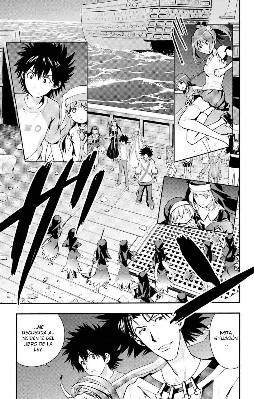 Toaru Majutsu no Index Capitulo 93: Rosario del Tiempo Establecido 1 página 7