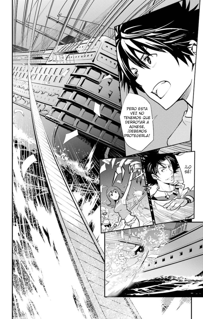 Toaru Majutsu no Index Capitulo 93: Rosario del Tiempo Establecido 1 página 8