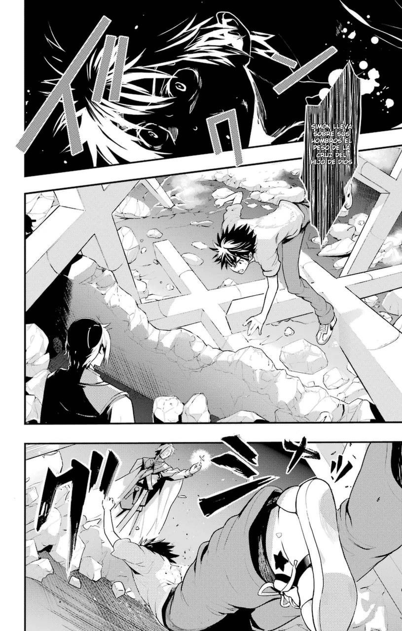 Toaru Majutsu no Index Capitulo 94: Rosario del Tiempo Establecido 2 página 10