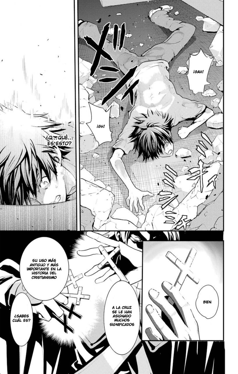 Toaru Majutsu no Index Capitulo 94: Rosario del Tiempo Establecido 2 página 11