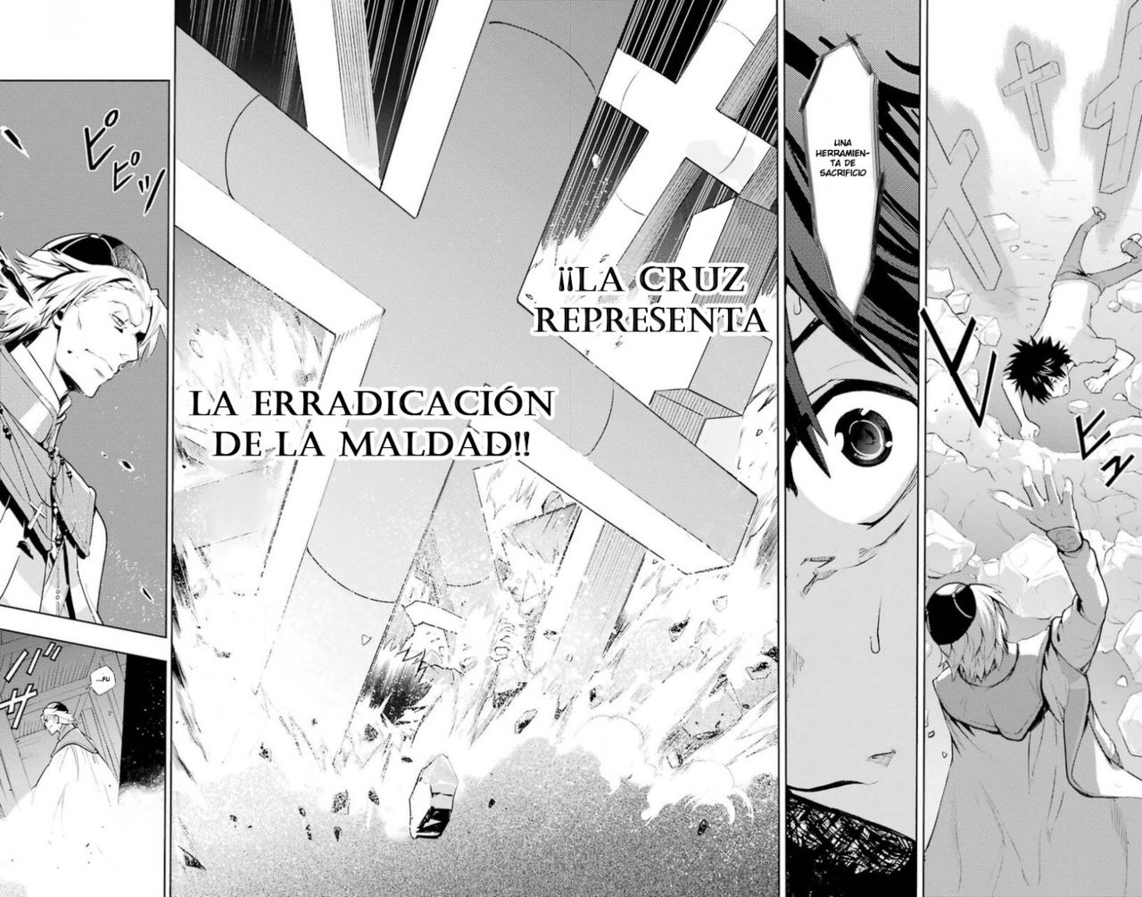 Toaru Majutsu no Index Capitulo 94: Rosario del Tiempo Establecido 2 página 12