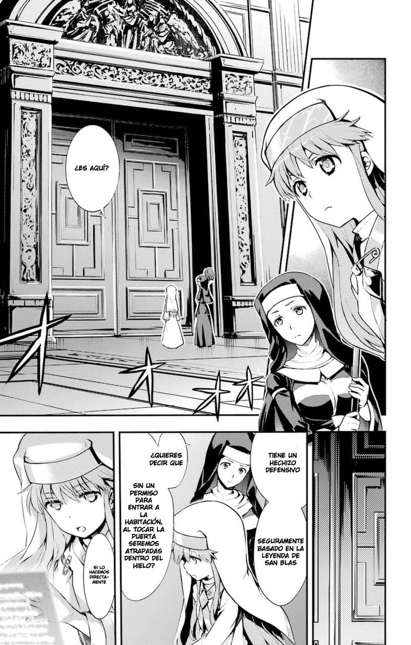 Toaru Majutsu no Index Capitulo 94: Rosario del Tiempo Establecido 2 página 14