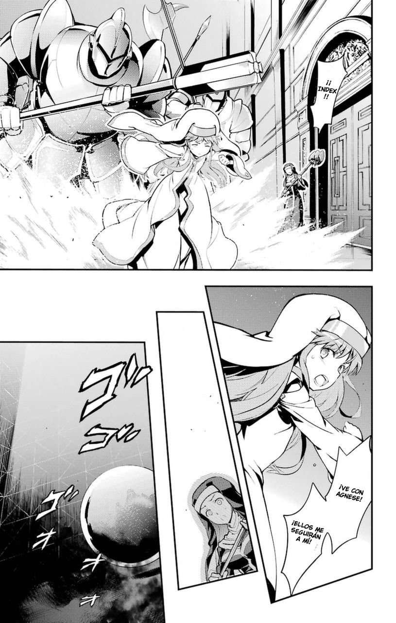 Toaru Majutsu no Index Capitulo 94: Rosario del Tiempo Establecido 2 página 16
