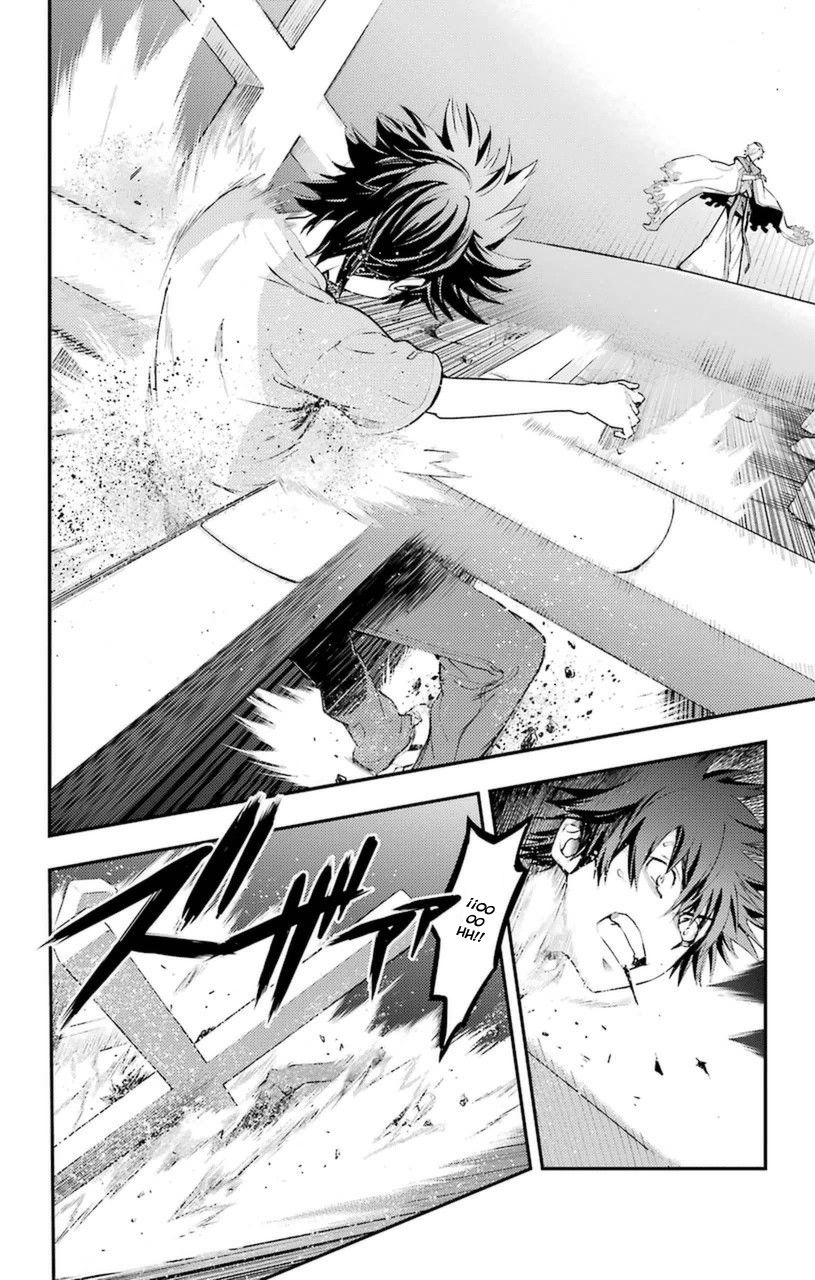 Toaru Majutsu no Index Capitulo 94: Rosario del Tiempo Establecido 2 página 2
