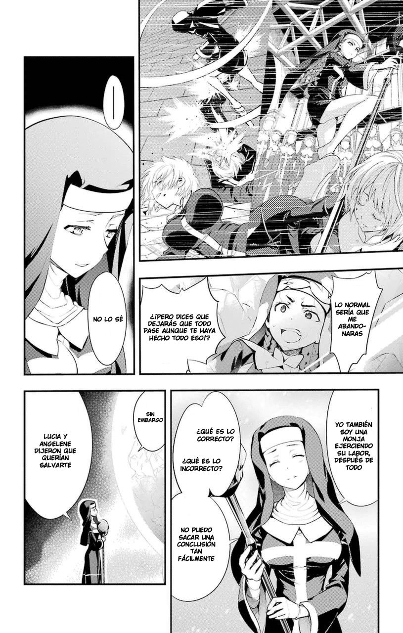 Toaru Majutsu no Index Capitulo 94: Rosario del Tiempo Establecido 2 página 21
