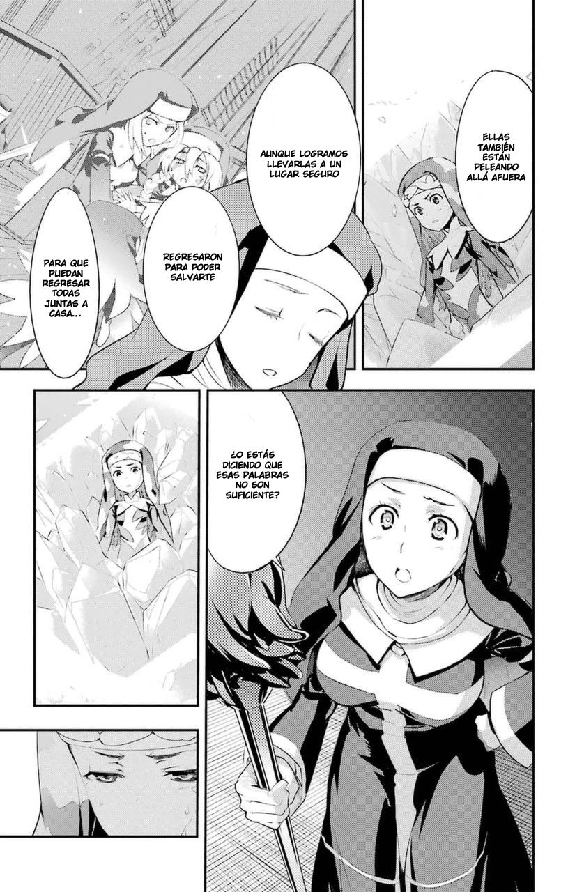 Toaru Majutsu no Index Capitulo 94: Rosario del Tiempo Establecido 2 página 22