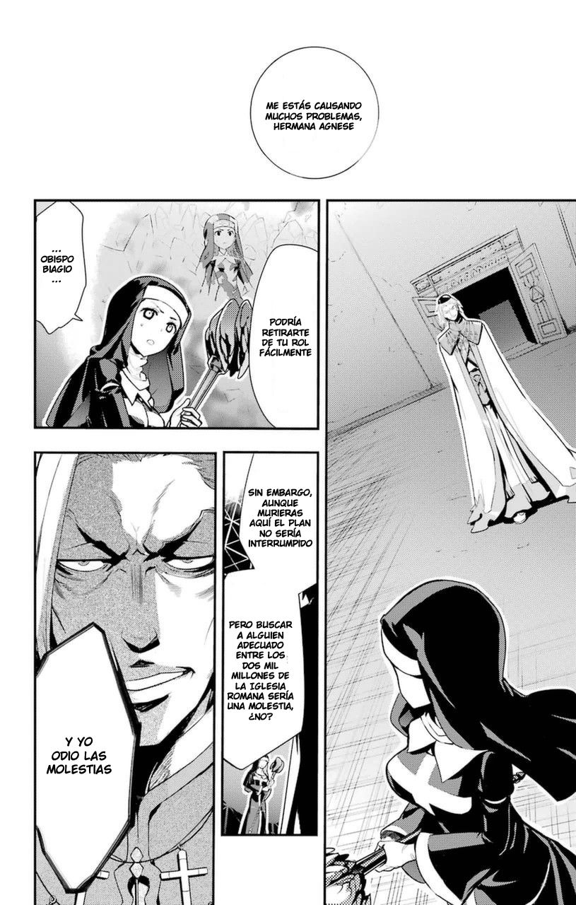 Toaru Majutsu no Index Capitulo 94: Rosario del Tiempo Establecido 2 página 23