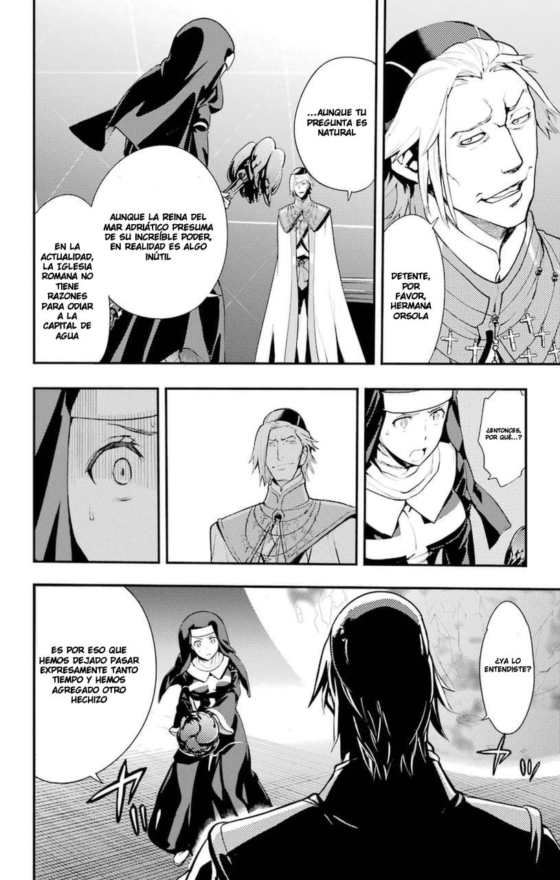 Toaru Majutsu no Index Capitulo 94: Rosario del Tiempo Establecido 2 página 25